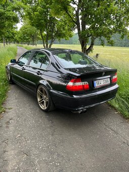 BMW e46 320i 125kw - 2