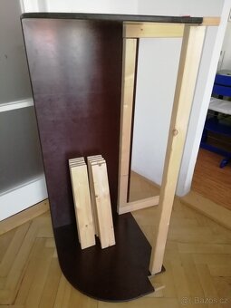 Dětská postýlka k posteli IKEA MALM - 2