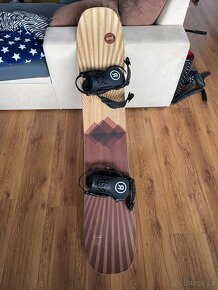 Snowboard Good twin tip, vázáni Ride - 2