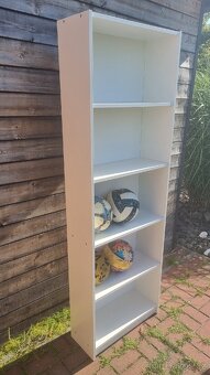 IKEA GERSBY Regál bílý 60x180 cm - 2