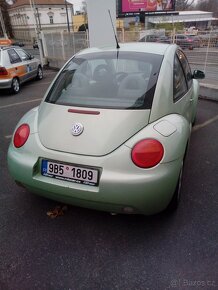 VW NEW BEETLE 1.6 75 KW-prodám - 2