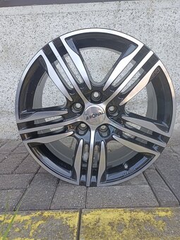 Prodám ALU kola 5 x 114,3 r17 - 2