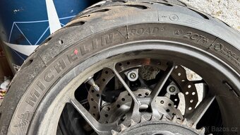Sada Pneu Michelin Road 5 120/70-17 a 160/60-17 - 2