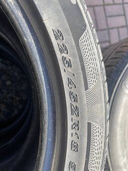 Letní pneumatiky 225/45 R18 - 2