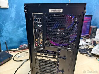 Herní 8jádro Ryzen 7 5800X, RTX5060Ti 16GB, 32GB - záruka - 2