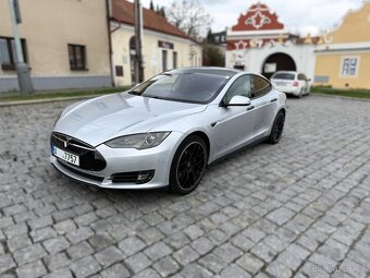 Tesla Model S, 85 Free Supercharge CCS SOH 89% - 2