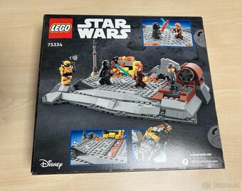 LEGO 75334 Obi-Wan Kenobi vs. Darth Vader - 2