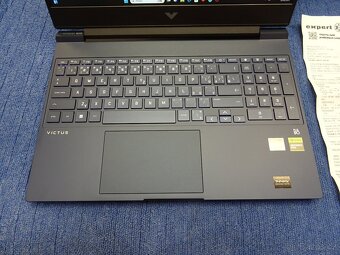 Nový herní notebook HP VICTUS 15 16/512SSD GeForce - 2