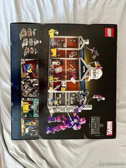 Lego Marvel 76294 X-men: X-mansion - 2
