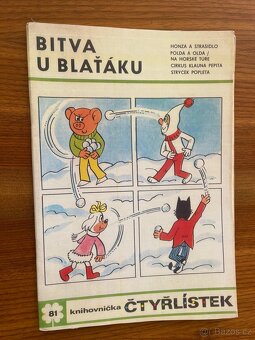 Čtyřlístek 81 - Bitva u Blaťáku (1979) - 2