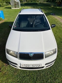 Škoda Fabia 2004 - 2