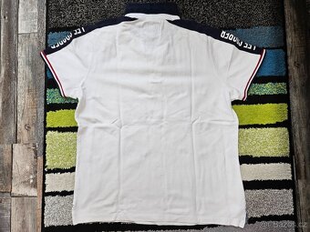 Lee Cooper bílá polokošile - 2