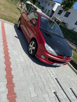 Peugeot 206 cc rv. 2004 1.6 16v NfU - 2