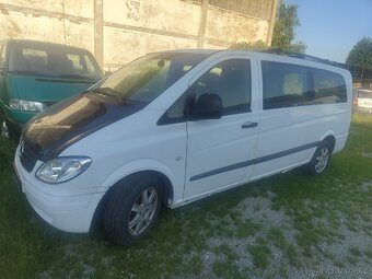 Mercedes Vito W 639,extra long, na díly - 2