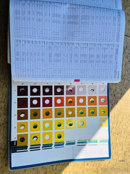 Sikkens , Lesonal colormapa vzorníky autolaky - 2