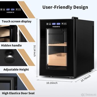 Elektrický Humidor 16L - nepoužitý zabalený - 2