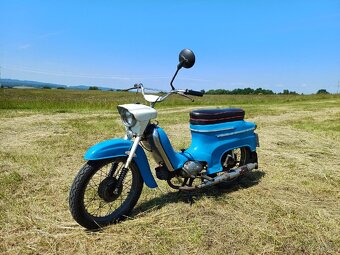 Jawa 21 Pionýr s TP + SPZ + nová STK - 2