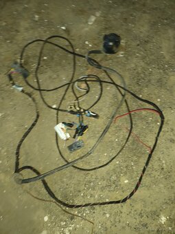 BMW E39 - ORIG.BMW elektrika na tažné zařízení s jednotkou - 2