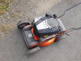 Benzínová sekačka Husqvarna R145 SV - 2