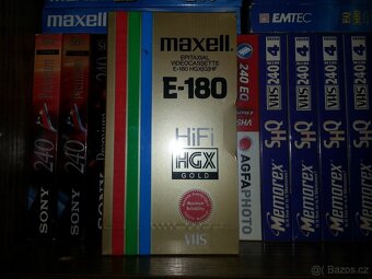 VIDEO KAZETY VHS - 2