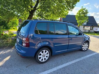 Volkswagen Touran 2.0 TDI Bmm - Webasto - 2