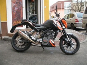 KTM duke 125 - 2