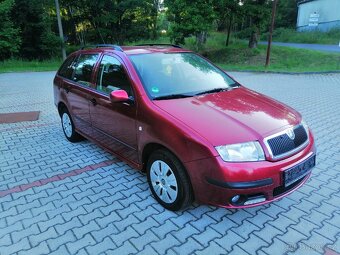 Škoda Fabia combi 1.4 55kW nová STK - 2
