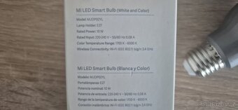 MI LED Smart Bulb w3 L wifi - chytrá žárovka - 2