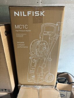 🔧 Nilfisk MC 1C-125/500 XT – nový, vystavený kus - 2