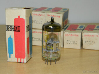 Elektronky ECC 84, RFT - 2