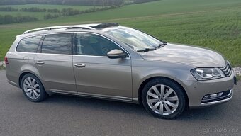 Passat b7 130 kw dsg 4 motion - 2