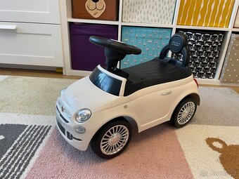 Odrážedlo Fiat 500 bílé - 2