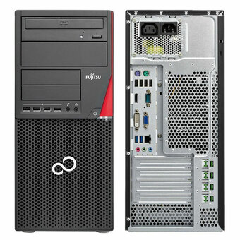 FUJITSU ESPRIMO P920 WIFI + BenQ 20 Monitor - 2