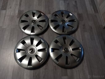 Poklice Mercedes, Sada Č.16, Nové - 2