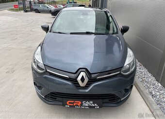 Renault Clio 1,2i 54 kW LIMITED ČR, senzory, navigace - 2