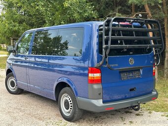 VW Transporter T5 1.9 TDi Spaní 9 Míst Klima Historie 2.Maj - 2