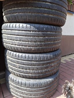 Prodám ALU disky 225/45/R17 5x110 – Opel Omega - 2