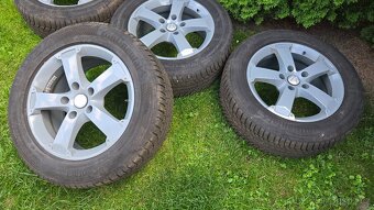 VW Touareg alu kola ▪︎ pneu 255/55/18 - 2