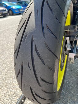 Yamaha MT07 - 2