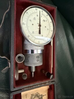Mechanický Otáčkoměr Stroje Přístroje Měření - 2