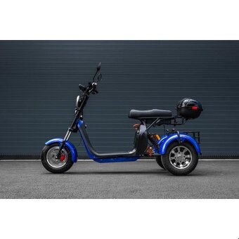 Elektrická tříkolka Leramotors C5, modrá - 2