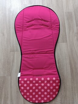 Podložka do kočárku Pinkie - 2