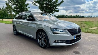 Škoda Superb III sportline, 2.0 TSi 206 kW - 2