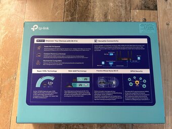 TP-Link Archer VX1800V AX1800 – téměř nový, měsíc používaný - 2