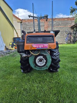 Motorová fréza Labin progres La300 - 2