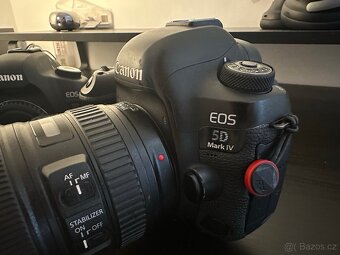 Prodám profi Canon set-pro portréty, svatby i produktovy - 2