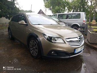 OPEL INSIGNIA COUNTRY TOURER 4x4 2.0 CDTI 120KW 12/2014 - 2