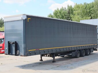 Kögel SN 24, LOW DECK, PŘÍZDVIH STŘECHY, ZVEDACÍ NÁPRAVA, NÁ - 2
