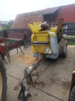 Prodam kompresor s motorem Zetor 6901 - 2