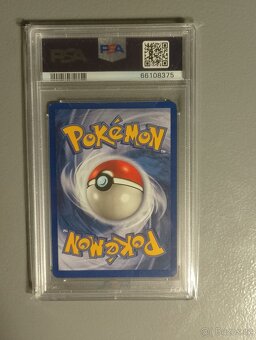 Pokémon PSA ohodnocená karta - 2